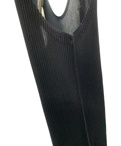 PLEATS PLEASE（プリーツプリーズ）PLEATS PLEASE (プリーツプリーズ) ノースリーブカットソー ブラック サイズ:3の古着・服飾アイテム