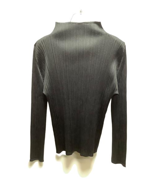 PLEATS PLEASE（プリーツプリーズ）PLEATS PLEASE (プリーツプリーズ) 長袖カットソー ブラック サイズ:SIZE3の古着・服飾アイテム