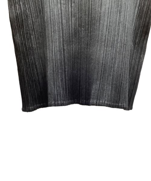 PLEATS PLEASE（プリーツプリーズ）PLEATS PLEASE (プリーツプリーズ) 長袖カットソー ブラック サイズ:SIZE3の古着・服飾アイテム