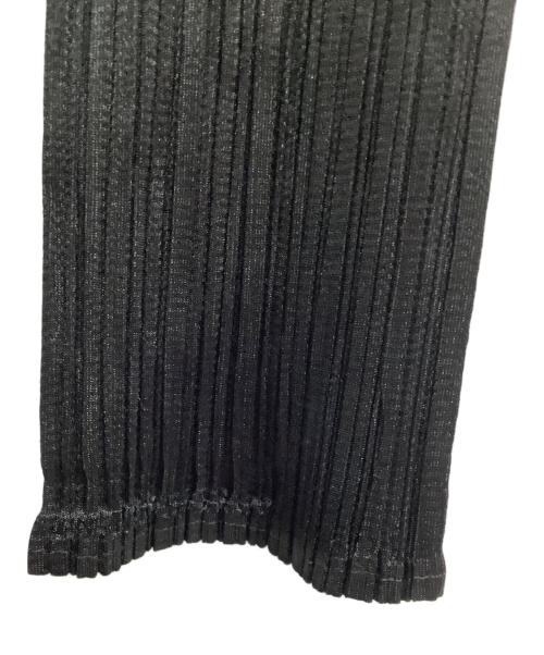 PLEATS PLEASE（プリーツプリーズ）PLEATS PLEASE (プリーツプリーズ) 長袖カットソー ブラック サイズ:SIZE3の古着・服飾アイテム