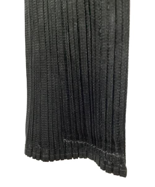 PLEATS PLEASE（プリーツプリーズ）PLEATS PLEASE (プリーツプリーズ) 長袖カットソー ブラック サイズ:SIZE3の古着・服飾アイテム