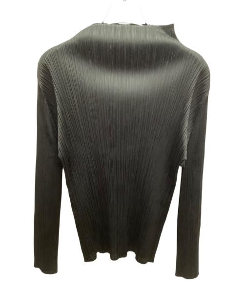 PLEATS PLEASE（プリーツプリーズ）PLEATS PLEASE (プリーツプリーズ) 長袖カットソー ブラック サイズ:SIZE3の古着・服飾アイテム