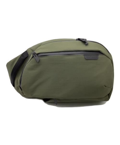 ALPAKA（アルパカ）ALPAKA (アルパカ) ボディバッグ オリーブの古着・服飾アイテム