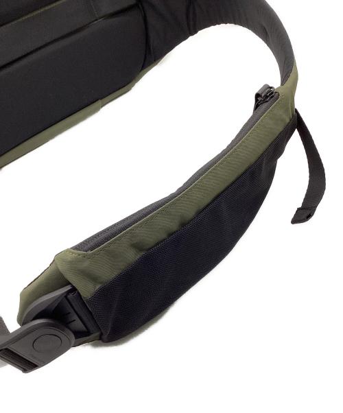 ALPAKA（アルパカ）ALPAKA (アルパカ) ボディバッグ オリーブの古着・服飾アイテム