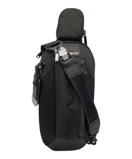 TUMI（トゥミ）TUMI (トゥミ) ボディバッグ ネイビーの古着・服飾アイテム