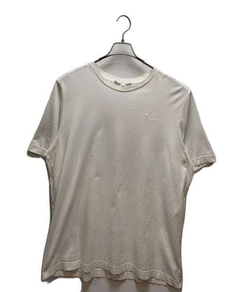 adidas（アディダス）adidas (アディダス) 半袖カットソー ホワイト サイズ:XLの古着・服飾アイテム