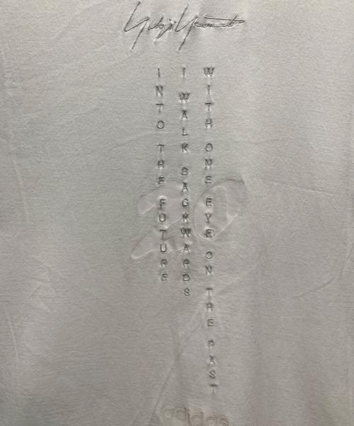 adidas（アディダス）adidas (アディダス) 半袖カットソー ホワイト サイズ:XLの古着・服飾アイテム