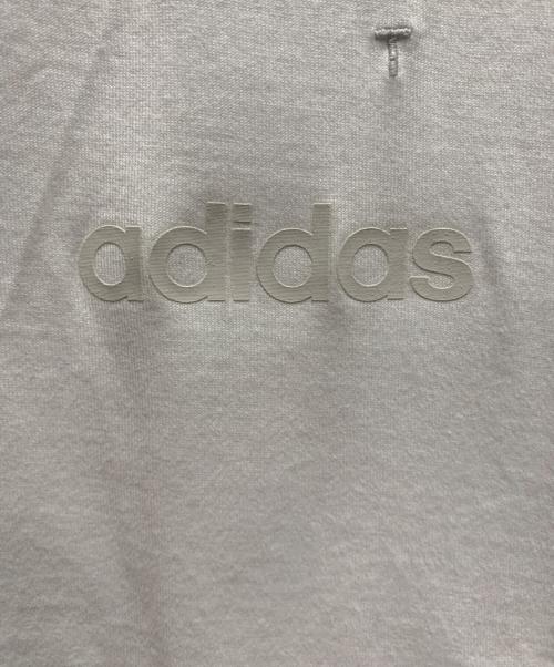 adidas（アディダス）adidas (アディダス) 半袖カットソー ホワイト サイズ:XLの古着・服飾アイテム