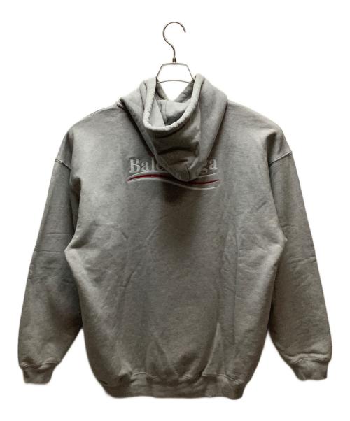 BALENCIAGA（バレンシアガ）BALENCIAGA (バレンシアガ) パーカー ライトグレー サイズ:XSの古着・服飾アイテム