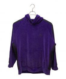 Needles（ニードルズ）の古着「Track Hoody-C/Pe Velour」｜パープル