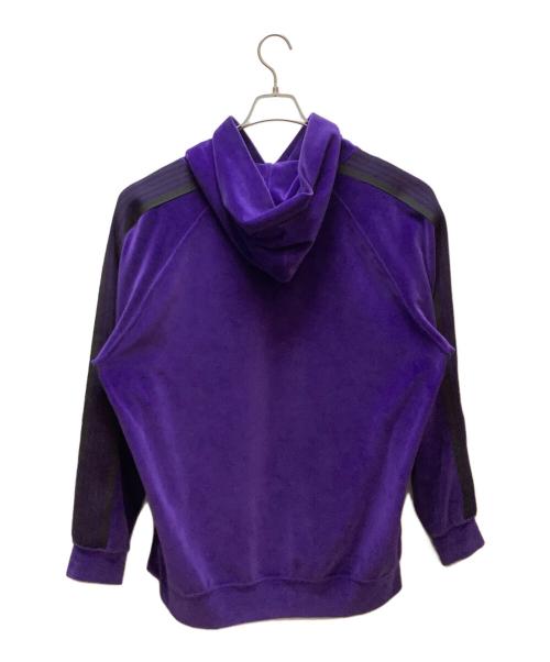 Needles（ニードルズ）Needles (ニードルズ) Track Hoody-C/Pe Velour パープル サイズ:XLの古着・服飾アイテム