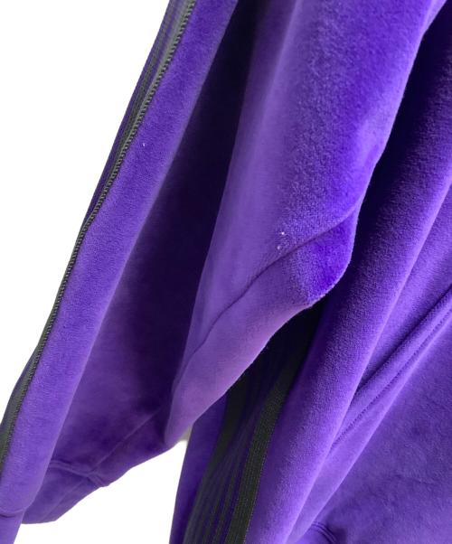 Needles（ニードルズ）Needles (ニードルズ) Track Hoody-C/Pe Velour パープル サイズ:XLの古着・服飾アイテム