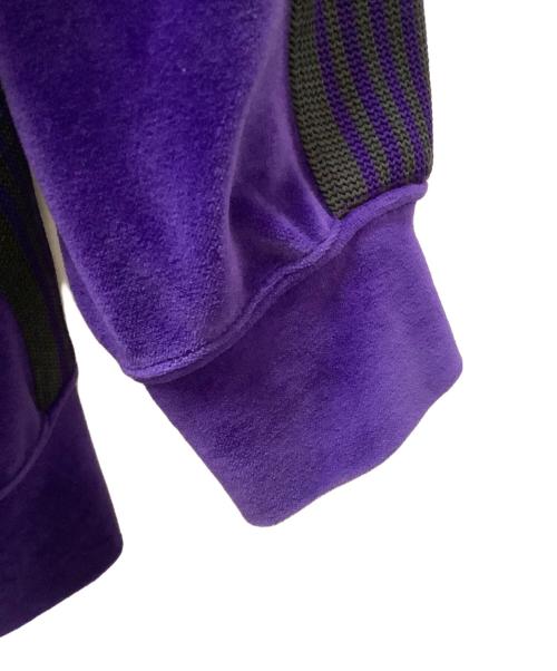 Needles（ニードルズ）Needles (ニードルズ) Track Hoody-C/Pe Velour パープル サイズ:XLの古着・服飾アイテム