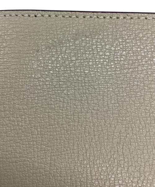 FURLA（フルラ）FURLA (フルラ) 2つ折り財布 ライトグレーの古着・服飾アイテム