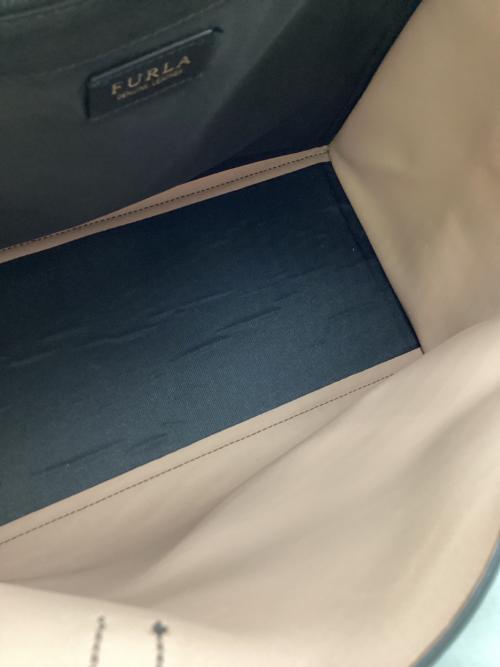 FURLA（フルラ）FURLA (フルラ) トートバッグ ブラックの古着・服飾アイテム