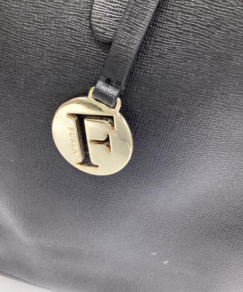 FURLA（フルラ）FURLA (フルラ) トートバッグ ブラックの古着・服飾アイテム