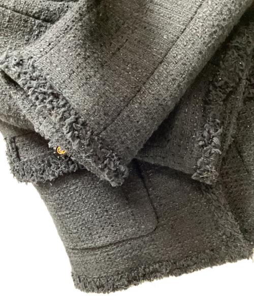 M-premierBLACK（エムプルミエブラック）M-premierBLACK (エムプルミエブラック) ジャケット ブラック サイズ:SIZE34の古着・服飾アイテム