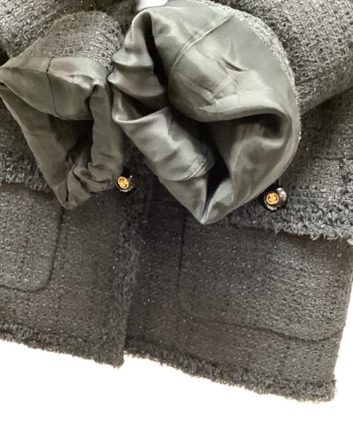 M-premierBLACK（エムプルミエブラック）M-premierBLACK (エムプルミエブラック) ジャケット ブラック サイズ:SIZE34の古着・服飾アイテム