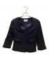 M-premierBLACK（エムプルミエブラック）の古着「ジャケット」｜ブラック