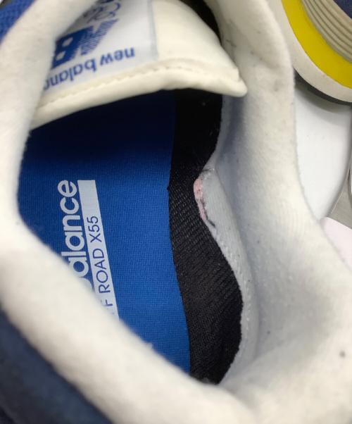 NEW BALANCE（ニューバランス）NEW BALANCE (ニューバランス) ローカットスニーカー ブルー×イエロー サイズ:29の古着・服飾アイテム