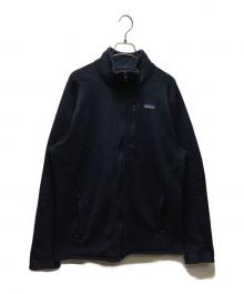 Patagonia（パタゴニア）の古着「裏ボアジャケット」｜ネイビー