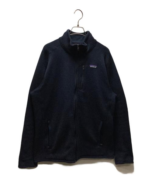 Patagonia（パタゴニア）Patagonia (パタゴニア) 裏ボアジャケット ネイビー サイズ:Lの古着・服飾アイテム