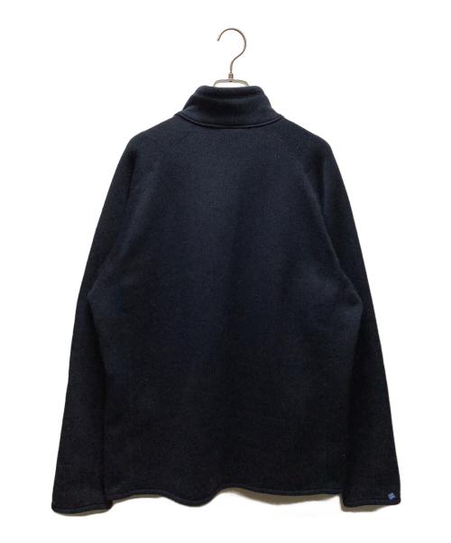 Patagonia（パタゴニア）Patagonia (パタゴニア) 裏ボアジャケット ネイビー サイズ:Lの古着・服飾アイテム