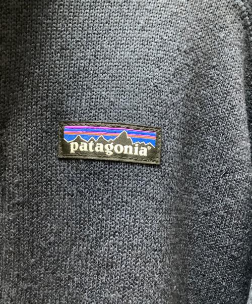 Patagonia（パタゴニア）Patagonia (パタゴニア) 裏ボアジャケット ネイビー サイズ:Lの古着・服飾アイテム