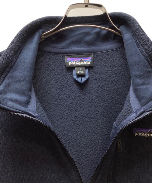 Patagonia（パタゴニア）Patagonia (パタゴニア) 裏ボアジャケット ネイビー サイズ:Lの古着・服飾アイテム