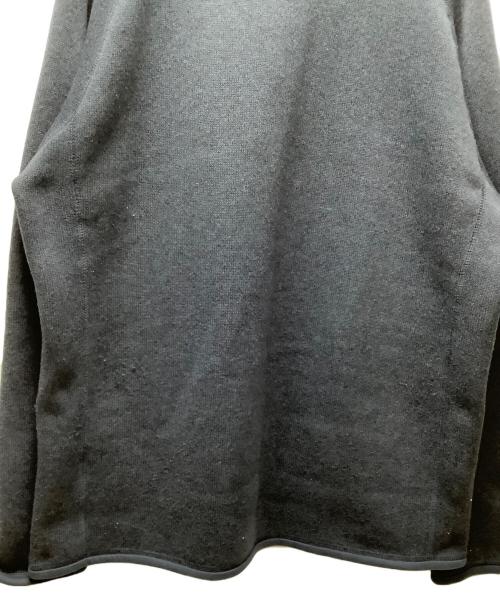 Patagonia（パタゴニア）Patagonia (パタゴニア) 裏ボアジャケット ネイビー サイズ:Lの古着・服飾アイテム