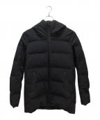 DESCENTEデサント）の古着「ダウンジャケット」｜ブラック