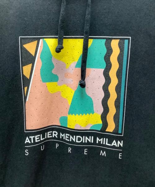 SUPREME（シュプリーム）SUPREME (シュプリーム) ATELIER MENDINI MILAN パーカー ブラック サイズ:Mの古着・服飾アイテム