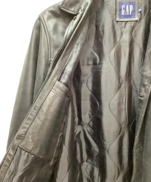 OLD GAP（オールドギャップ）OLD GAP (オールドギャップ) レザージャケット ブラック サイズ:Mの古着・服飾アイテム