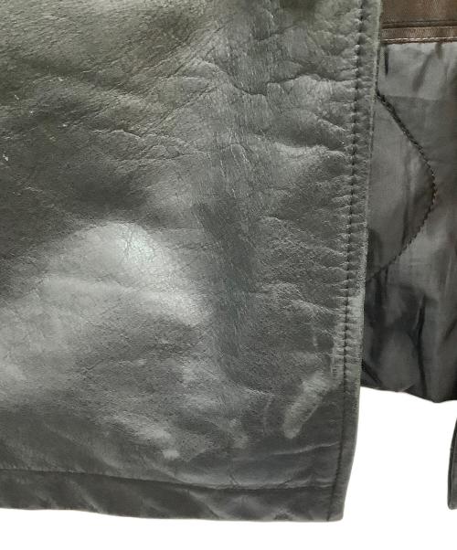OLD GAP（オールドギャップ）OLD GAP (オールドギャップ) レザージャケット ブラック サイズ:Mの古着・服飾アイテム