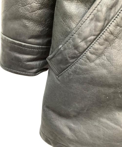 OLD GAP（オールドギャップ）OLD GAP (オールドギャップ) レザージャケット ブラック サイズ:Mの古着・服飾アイテム