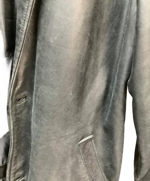 OLD GAP（オールドギャップ）OLD GAP (オールドギャップ) レザージャケット ブラック サイズ:Mの古着・服飾アイテム