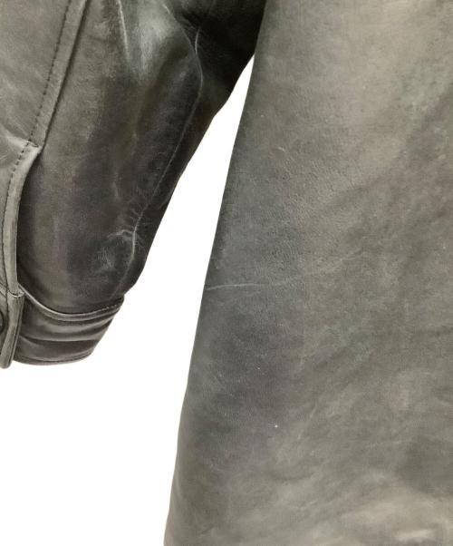 OLD GAP（オールドギャップ）OLD GAP (オールドギャップ) レザージャケット ブラック サイズ:Mの古着・服飾アイテム
