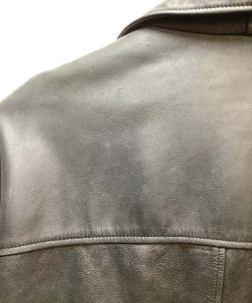 OLD GAP（オールドギャップ）OLD GAP (オールドギャップ) レザージャケット ブラック サイズ:Mの古着・服飾アイテム