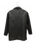 OLD GAP (オールドギャップ) レザージャケット ブラック サイズ:M：25000円