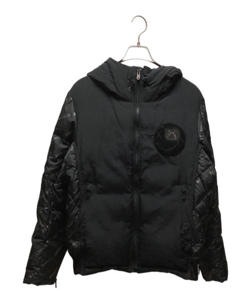 roarguns（ロアーガンズ）roarguns (ロアーガンズ) ダウンジャケット ブラック サイズ:2の古着・服飾アイテム