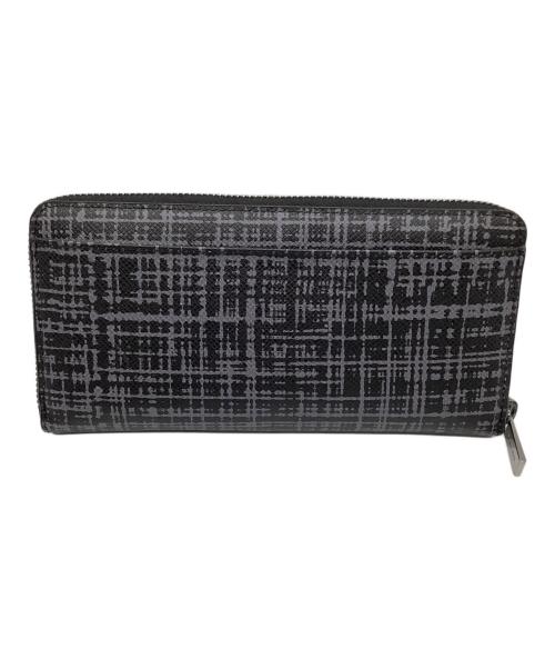 MICHAEL KORS（マイケル・コース）MICHAEL KORS (マイケル・コース) 長財布 ブラックの古着・服飾アイテム