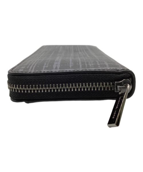 MICHAEL KORS（マイケル・コース）MICHAEL KORS (マイケル・コース) 長財布 ブラックの古着・服飾アイテム