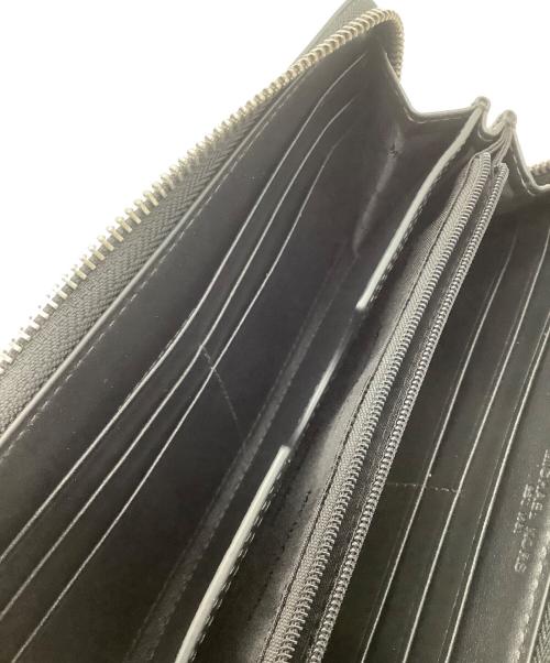 MICHAEL KORS（マイケル・コース）MICHAEL KORS (マイケル・コース) 長財布 ブラックの古着・服飾アイテム