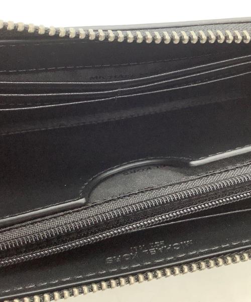 MICHAEL KORS（マイケル・コース）MICHAEL KORS (マイケル・コース) 長財布 ブラックの古着・服飾アイテム