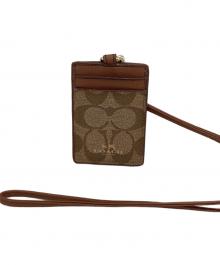 COACH（コーチ）の古着「パスケース」｜ブラウン