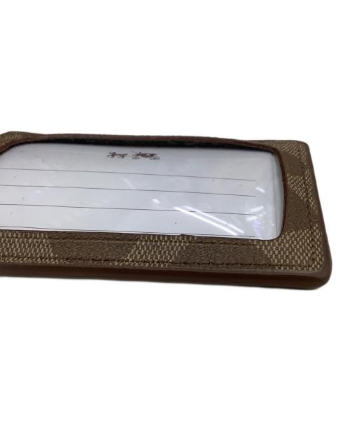 COACH（コーチ）COACH (コーチ) パスケース ブラウンの古着・服飾アイテム