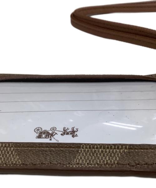 COACH（コーチ）COACH (コーチ) パスケース ブラウンの古着・服飾アイテム