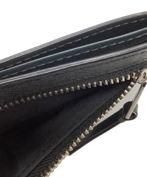 PAUL SMITH（ポールスミス）PAUL SMITH (ポールスミス) 2つ折り財布 ブラックの古着・服飾アイテム