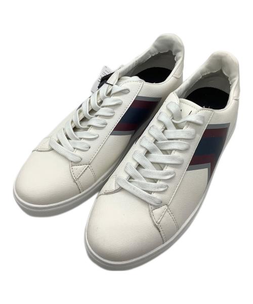 ARMANI EXCHANGE（アルマーニ エクスチェンジ）ARMANI EXCHANGE (アルマーニ エクスチェンジ) スニーカー ホワイト サイズ:27 未使用品の古着・服飾アイテム