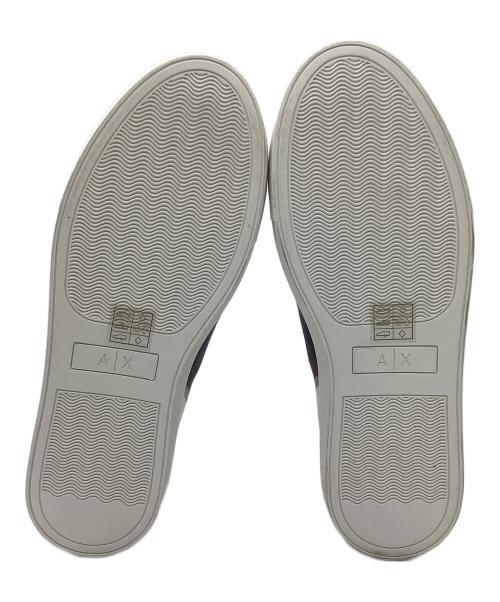 ARMANI EXCHANGE（アルマーニ エクスチェンジ）ARMANI EXCHANGE (アルマーニ エクスチェンジ) スニーカー ホワイト サイズ:27 未使用品の古着・服飾アイテム